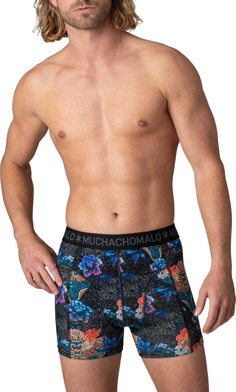 Muchachomalo Boxershorts 10-Pack Multicolor Divers