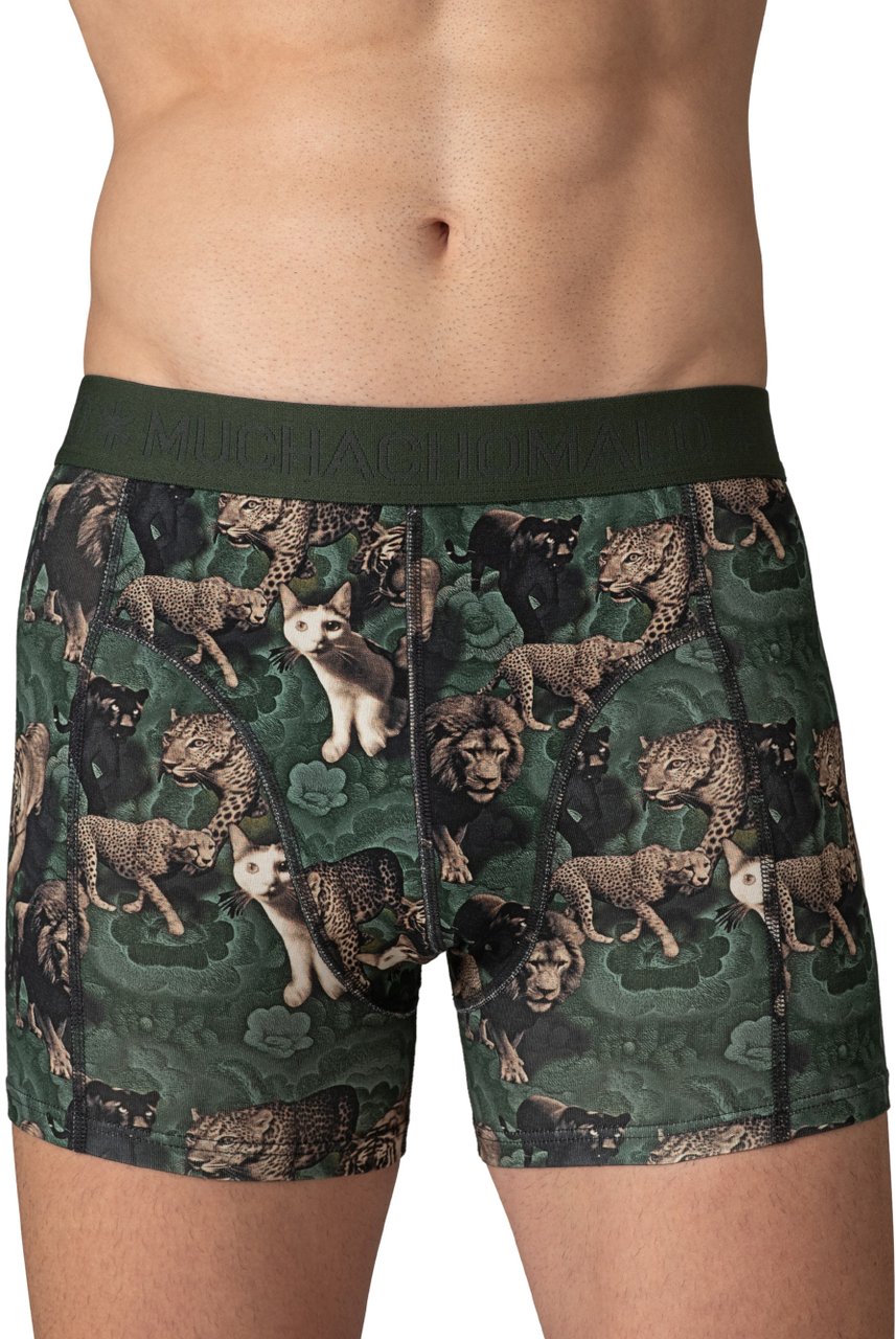 Muchachomalo Boxershorts 10-Pack Multicolor Divers