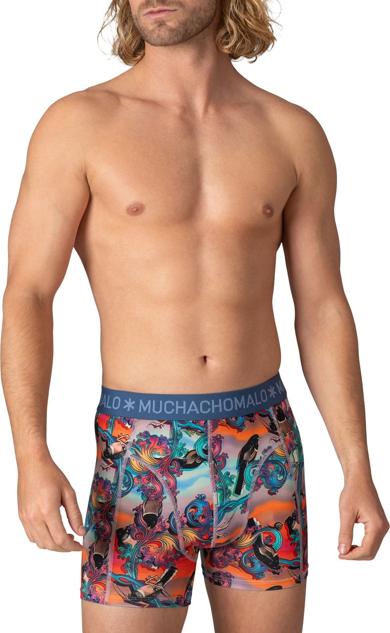 Muchachomalo Boxershorts 10-Pack Multicolor Divers