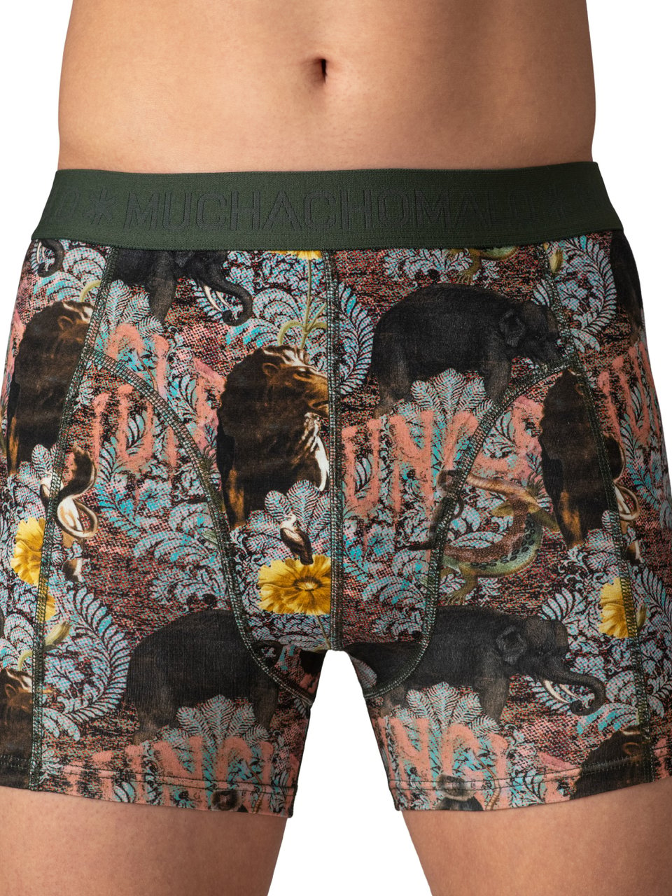 Muchachomalo Boxershorts 10-Pack Multicolor Divers