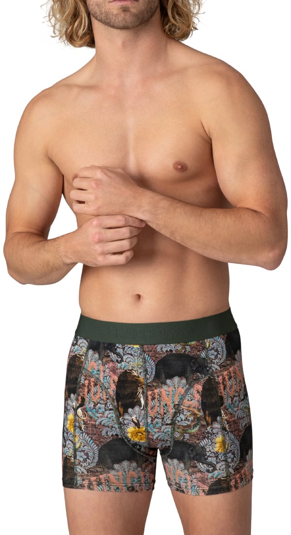 Muchachomalo Boxershorts 10-Pack Multicolor Divers