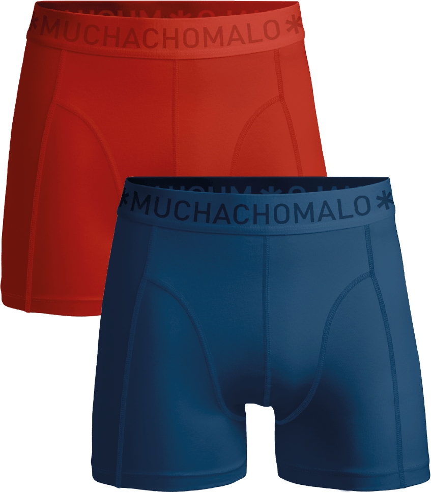 Muchachomalo Boxershorts 2-Pack Multicolor Divers