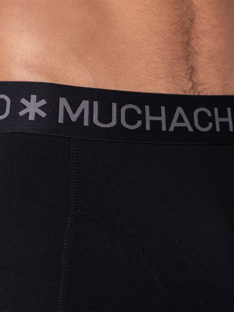 Muchachomalo Boxershorts 10-Pack Multicolor Zwart