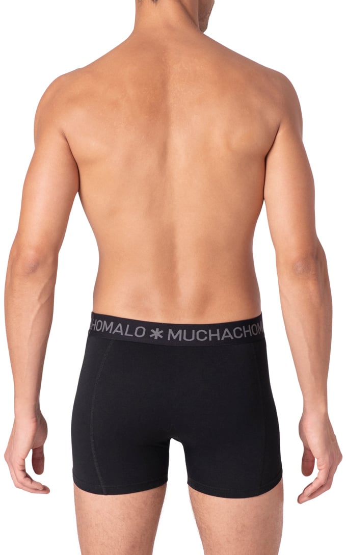 Muchachomalo Boxershorts 10-Pack Multicolor Zwart