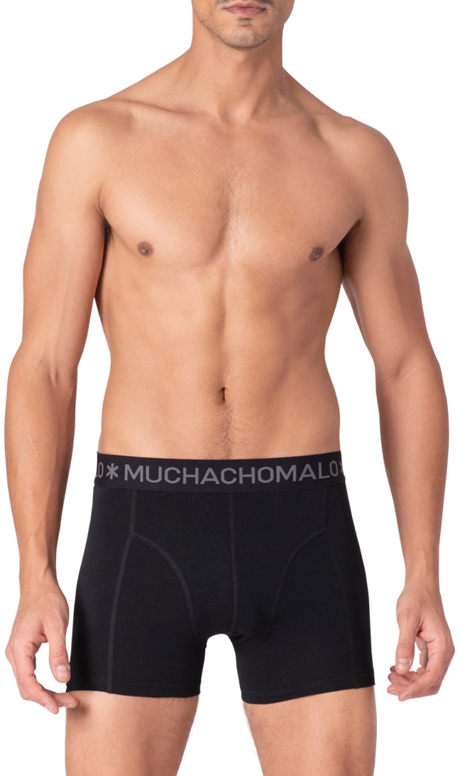 Muchachomalo Boxershorts 10-Pack Multicolor Zwart