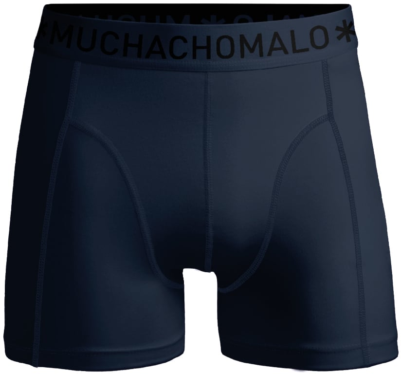 Muchachomalo Boxershorts 10-Pack Multicolor Zwart