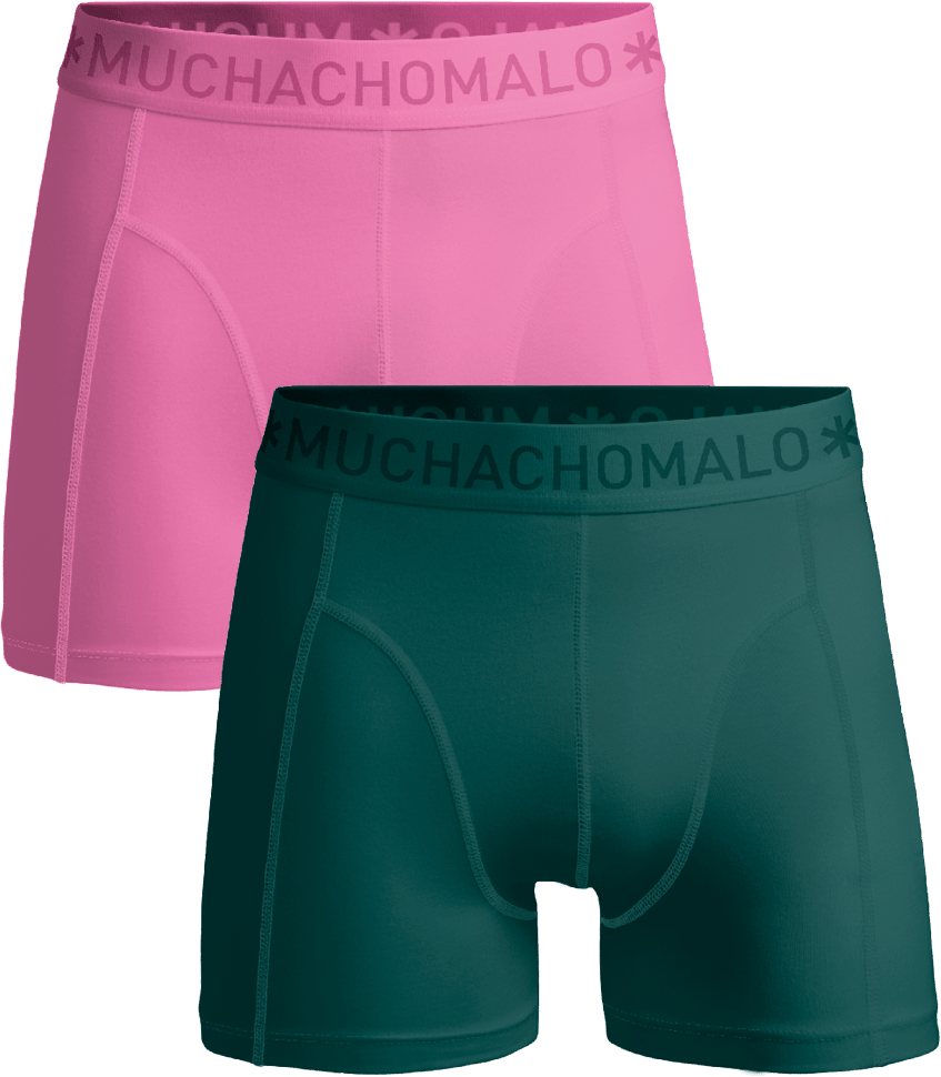 Muchachomalo Boxershorts 2-Pack Multicolor Divers