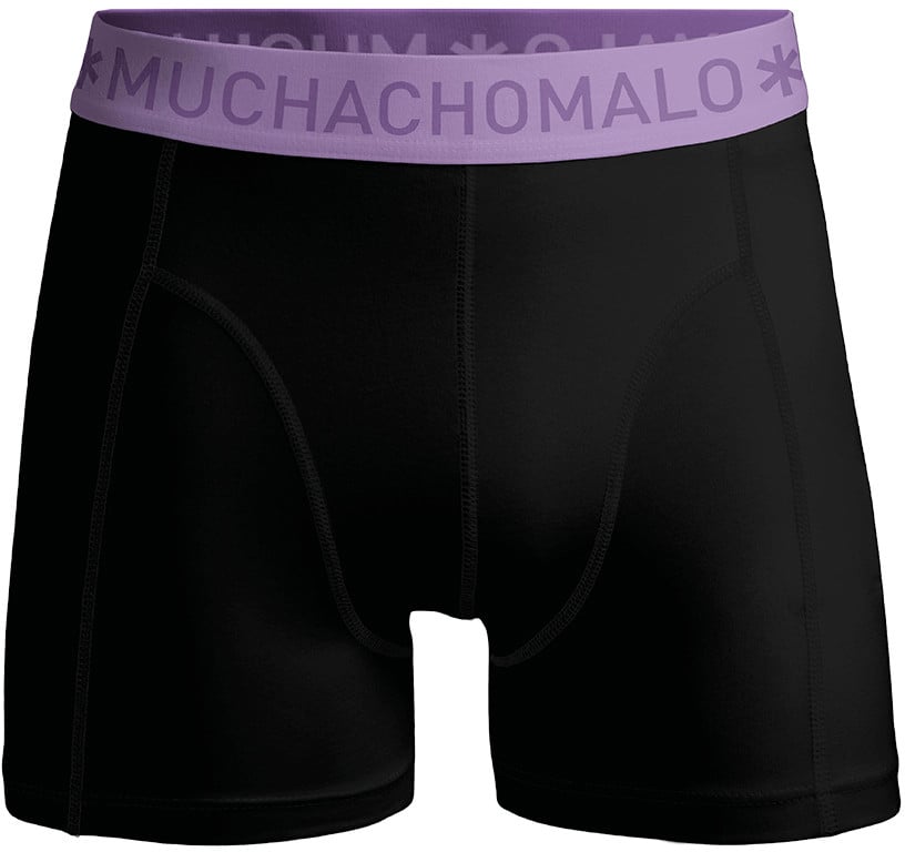 Muchachomalo Boxershorts 10-Pack Multicolor. Zwart
