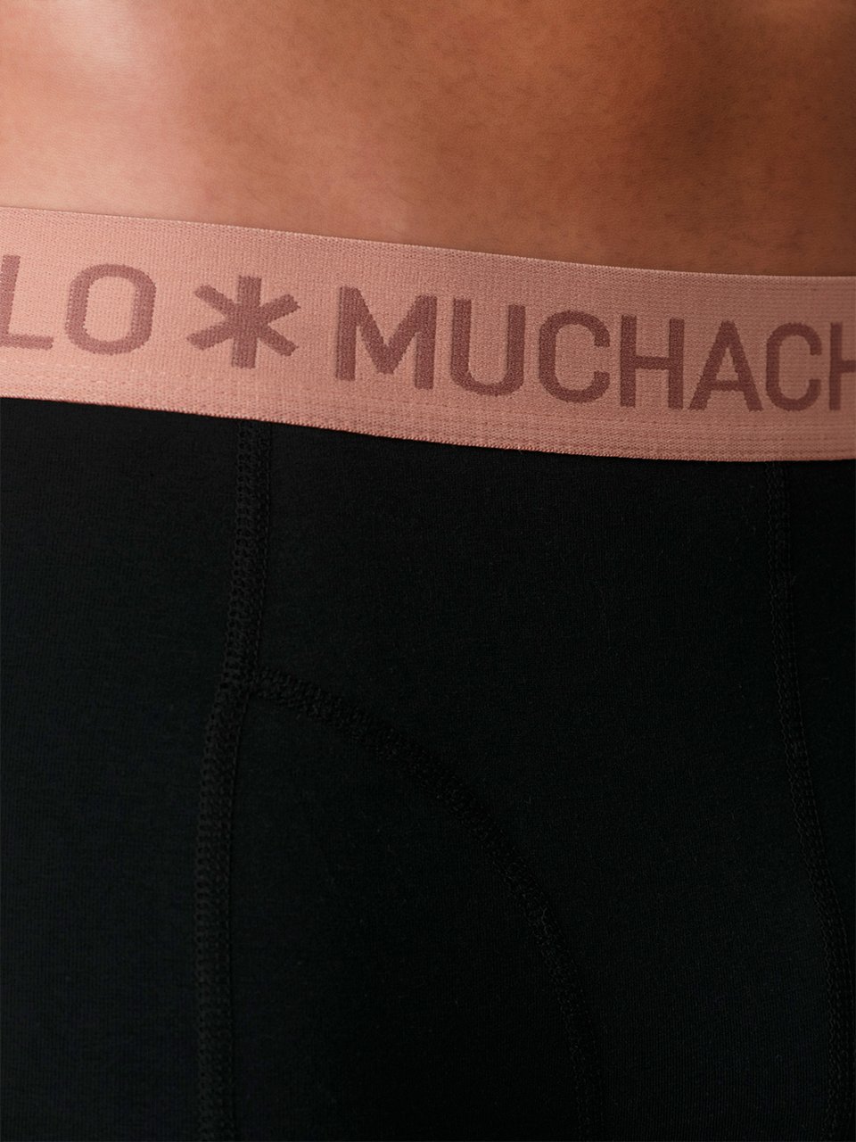 Muchachomalo Boxershorts 10-Pack Multicolor. Zwart