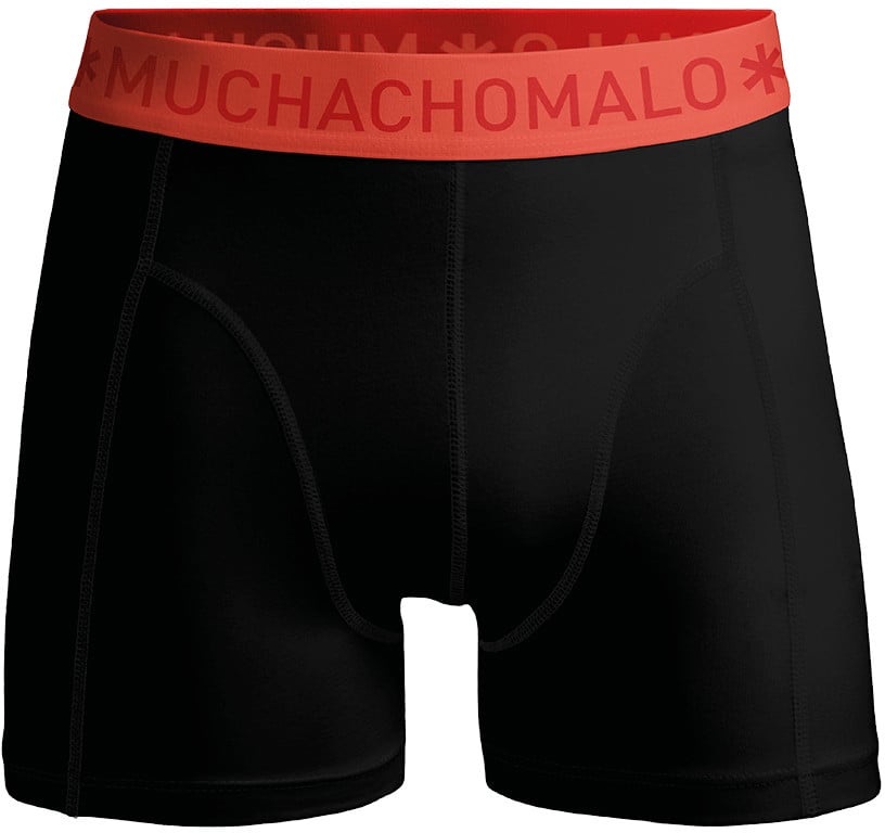 Muchachomalo Boxershorts 10-Pack Multicolor. Zwart