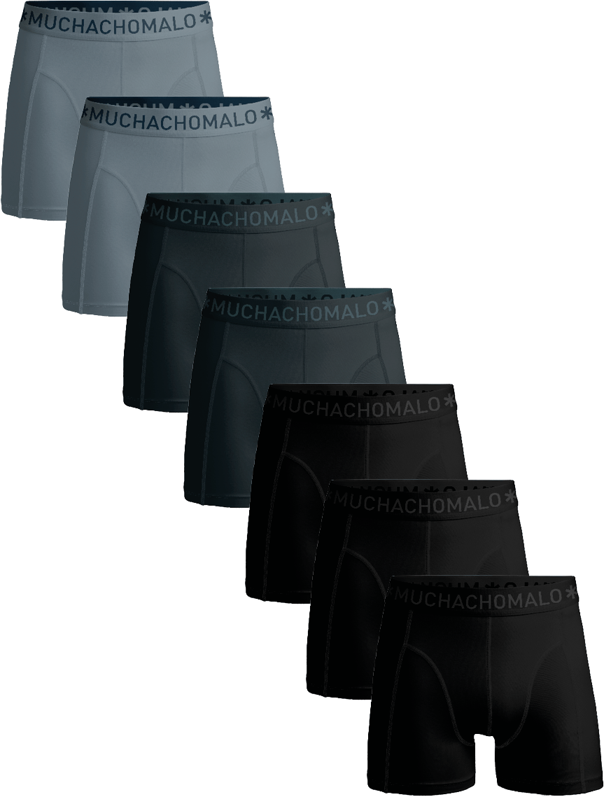 Muchachomalo Boxershorts 7-Pack Multicolor Divers