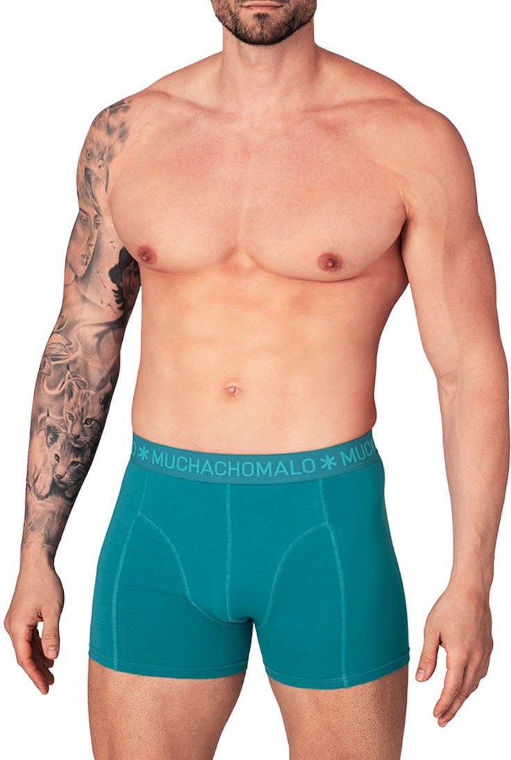 Muchachomalo Boxershorts 7-Pack Multicolor Divers