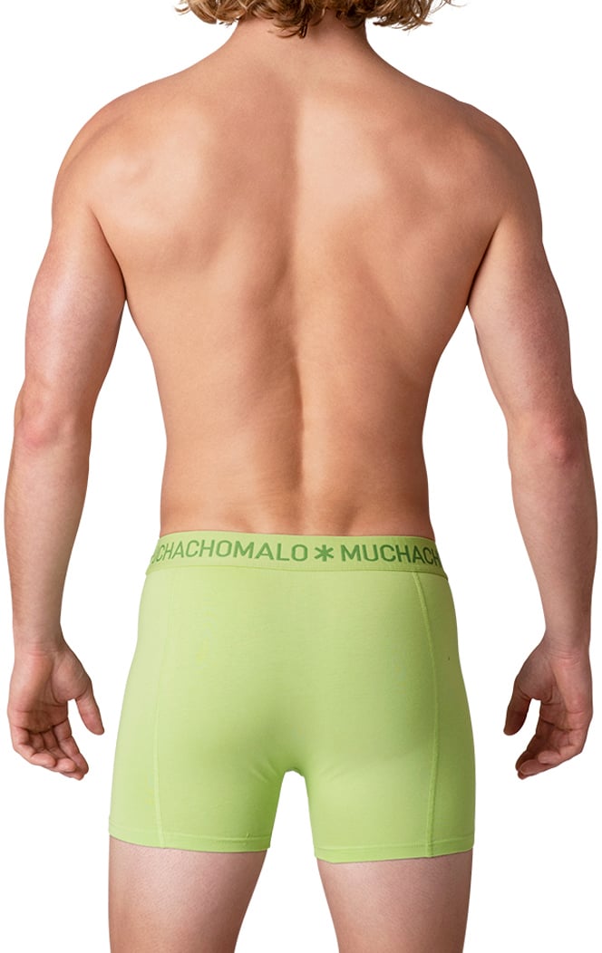 Muchachomalo Boxershorts 7-Pack Multicolor. Zwart