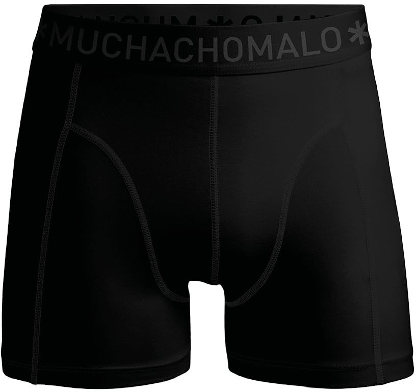 Muchachomalo Boxershorts 7-Pack Multicolor. Zwart