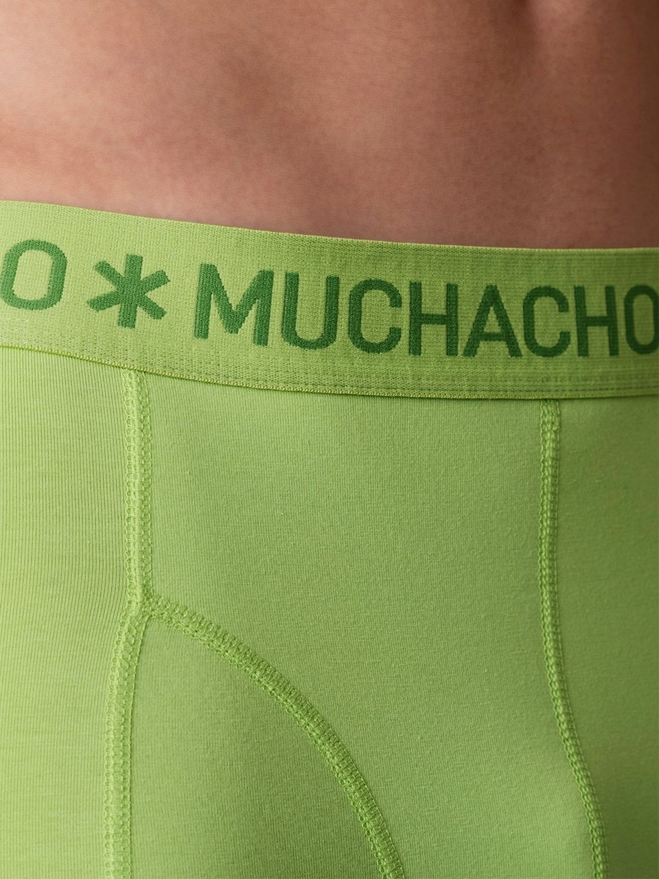 Muchachomalo Boxershorts 7-Pack Multicolor. Zwart