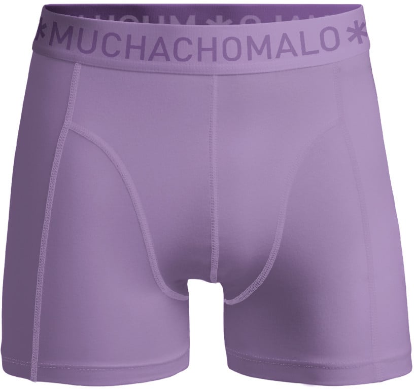 Muchachomalo Boxershorts 7-Pack Multicolor. Zwart