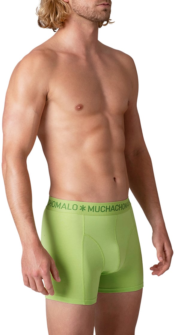 Muchachomalo Boxershorts 7-Pack Multicolor. Zwart