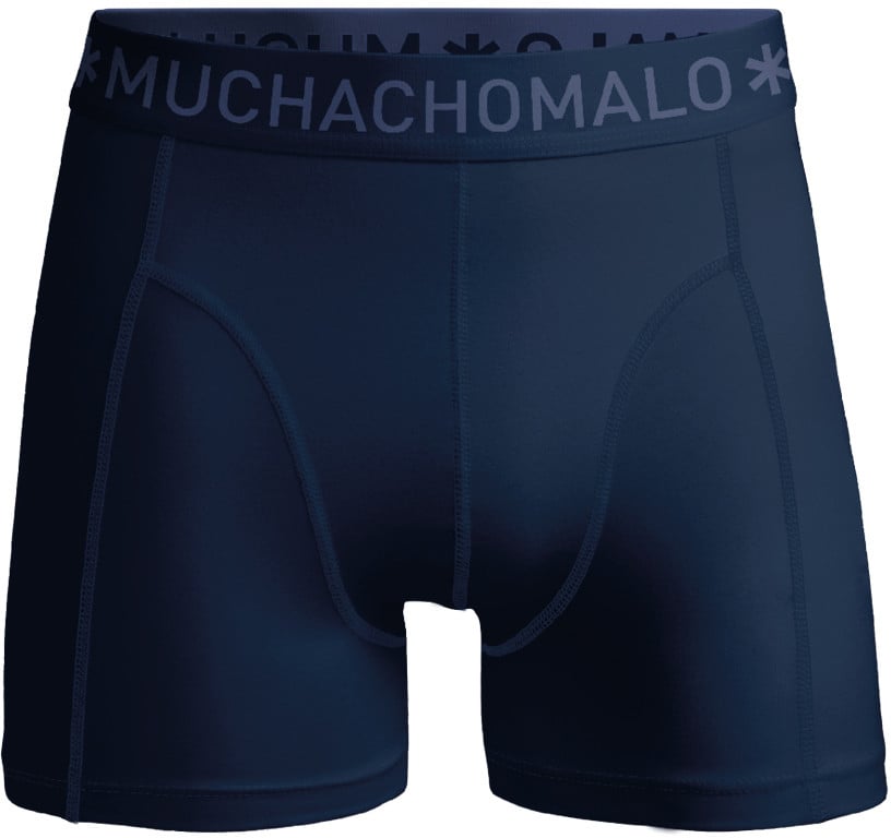 Muchachomalo Boxershorts 3-Pack Multicolor Zwart