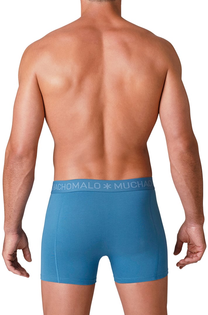 Muchachomalo Boxershorts 3-Pack Multicolor Zwart