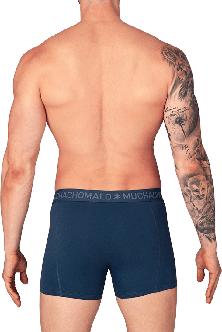 Muchachomalo Boxershorts 3-Pack Multicolor Divers