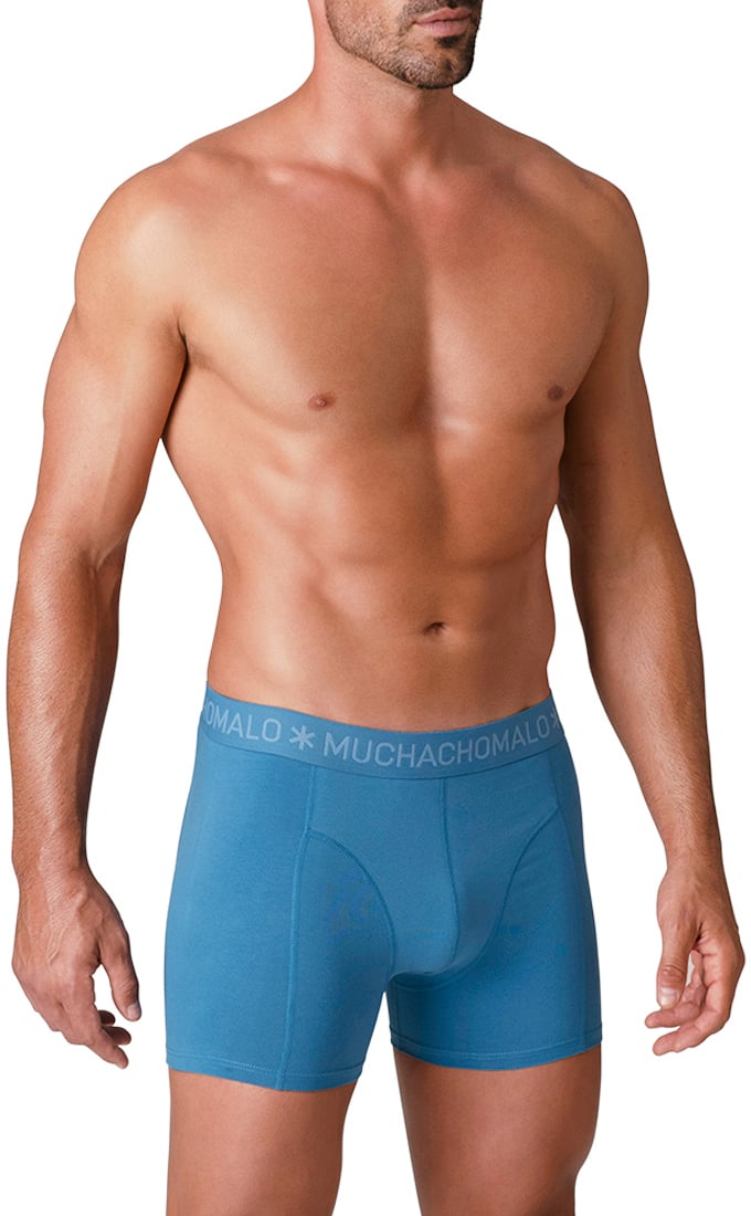 Muchachomalo Boxershorts 3-Pack Multicolor Zwart