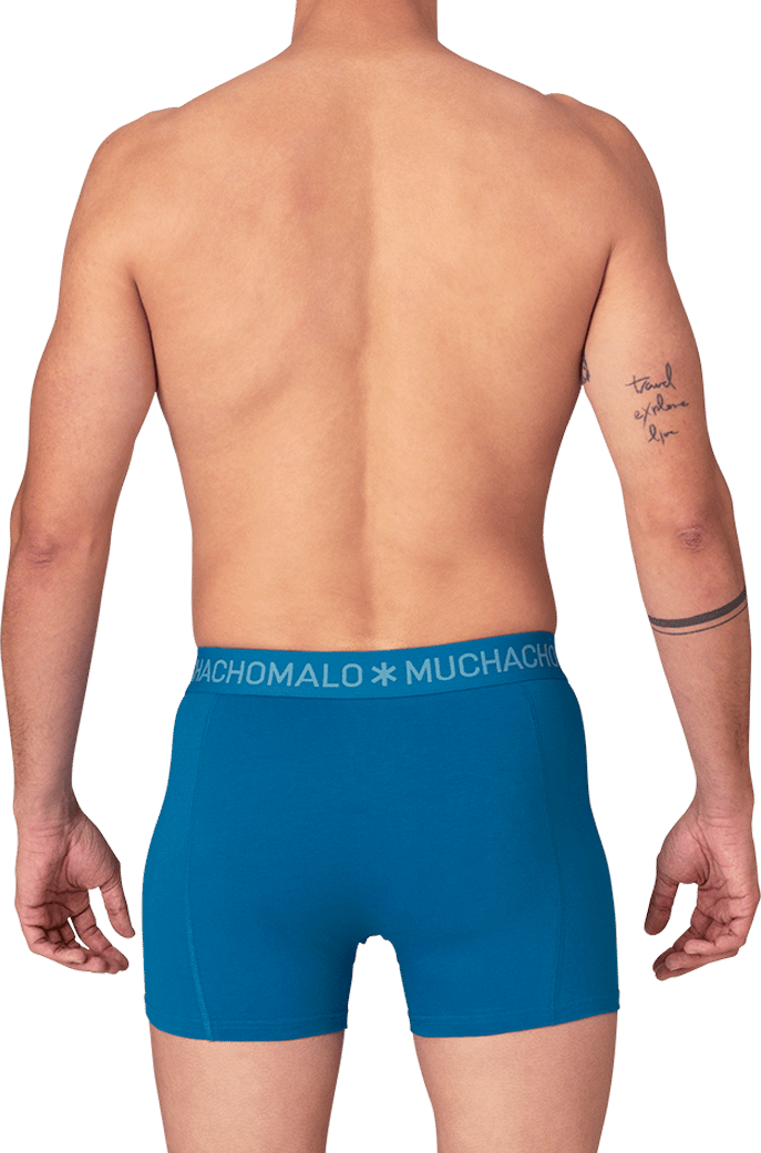 Muchachomalo Boxershorts 3-Pack Multicolor Divers