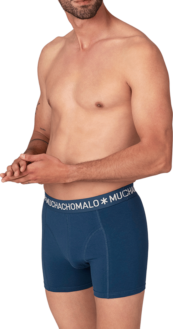 Muchachomalo Boxershorts 3-Pack Multicolor Divers