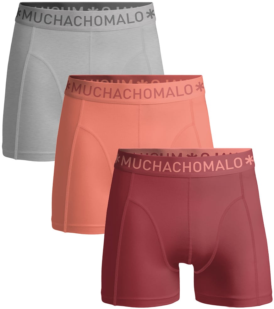 Muchachomalo Boxershorts 3-Pack Multicolor Divers