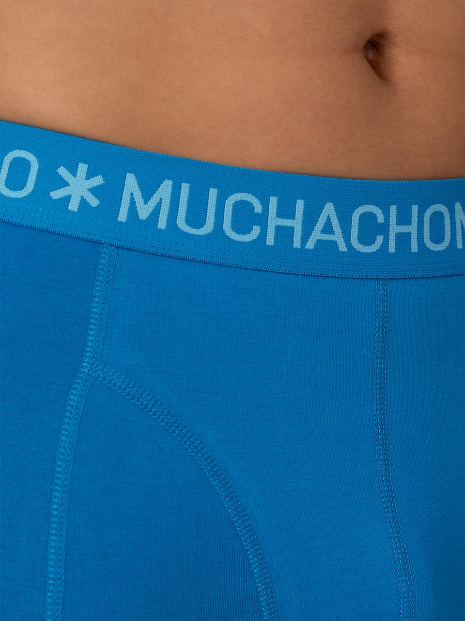 Muchachomalo Boxershorts 2-Pack Multicolor Blauw