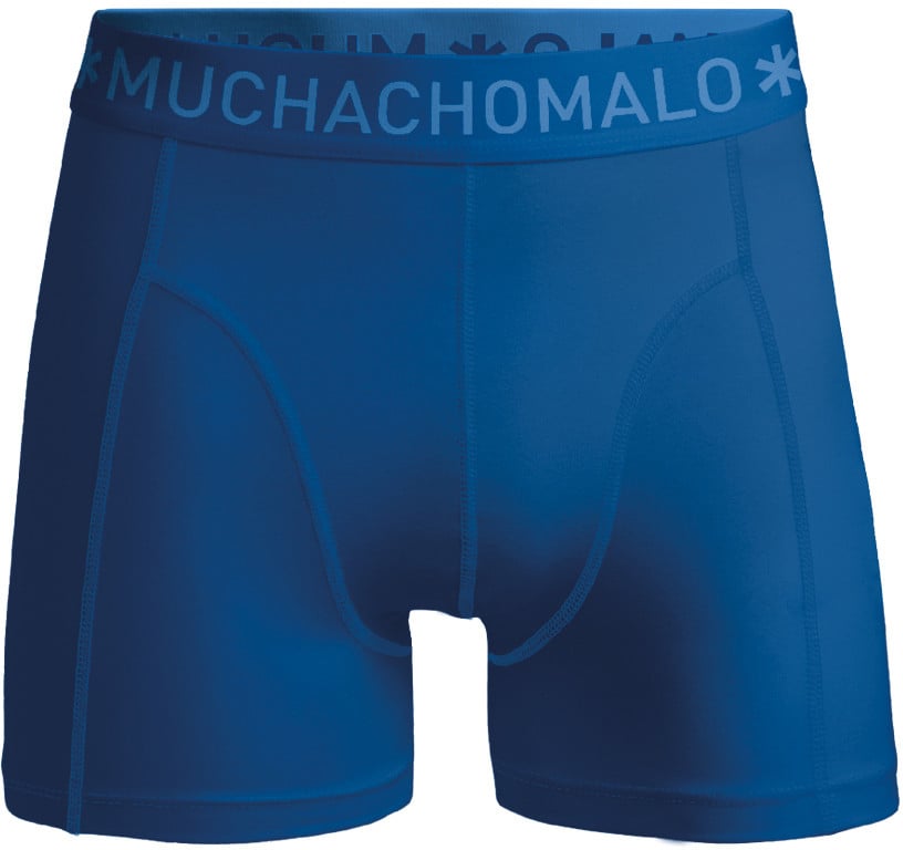 Muchachomalo Boxershorts 2-Pack Multicolor Blauw