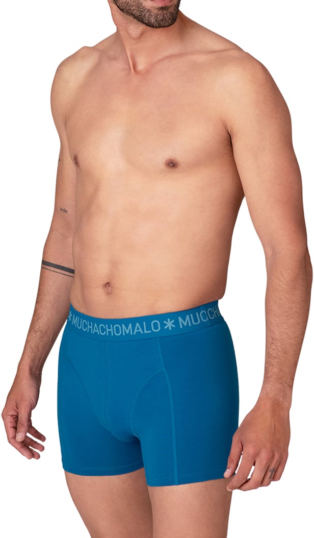 Muchachomalo Boxershorts 2-Pack Multicolor Blauw