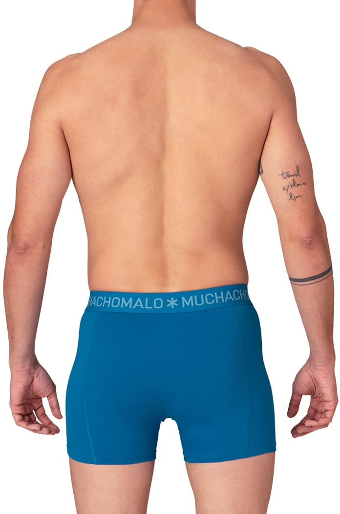 Muchachomalo Boxershorts 2-Pack Multicolor Blauw