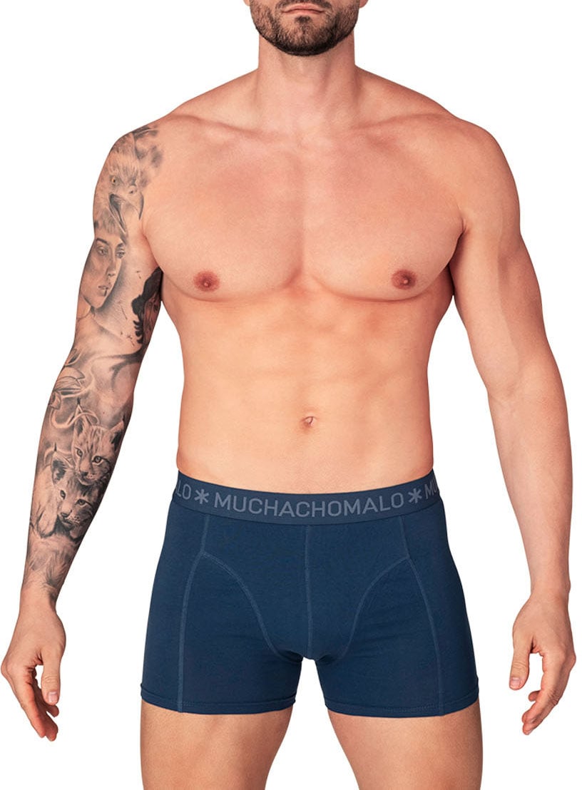 Muchachomalo Boxershorts 2-Pack Multicolor Divers