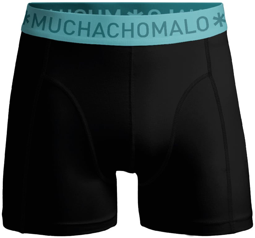Muchachomalo Boxershorts 10-Pack Multicolor. Zwart