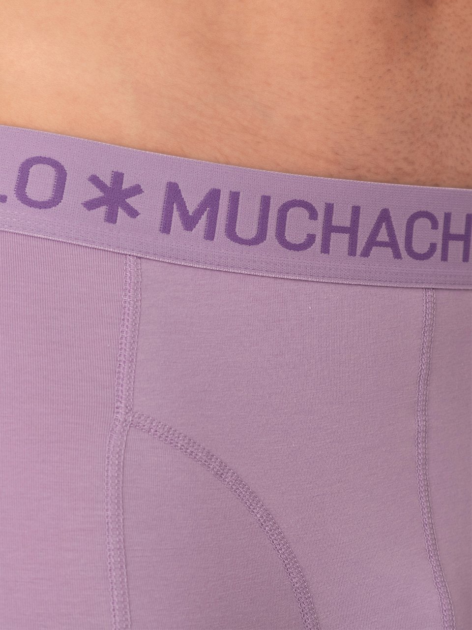 Muchachomalo Boxershorts 10-Pack Multicolor. Zwart