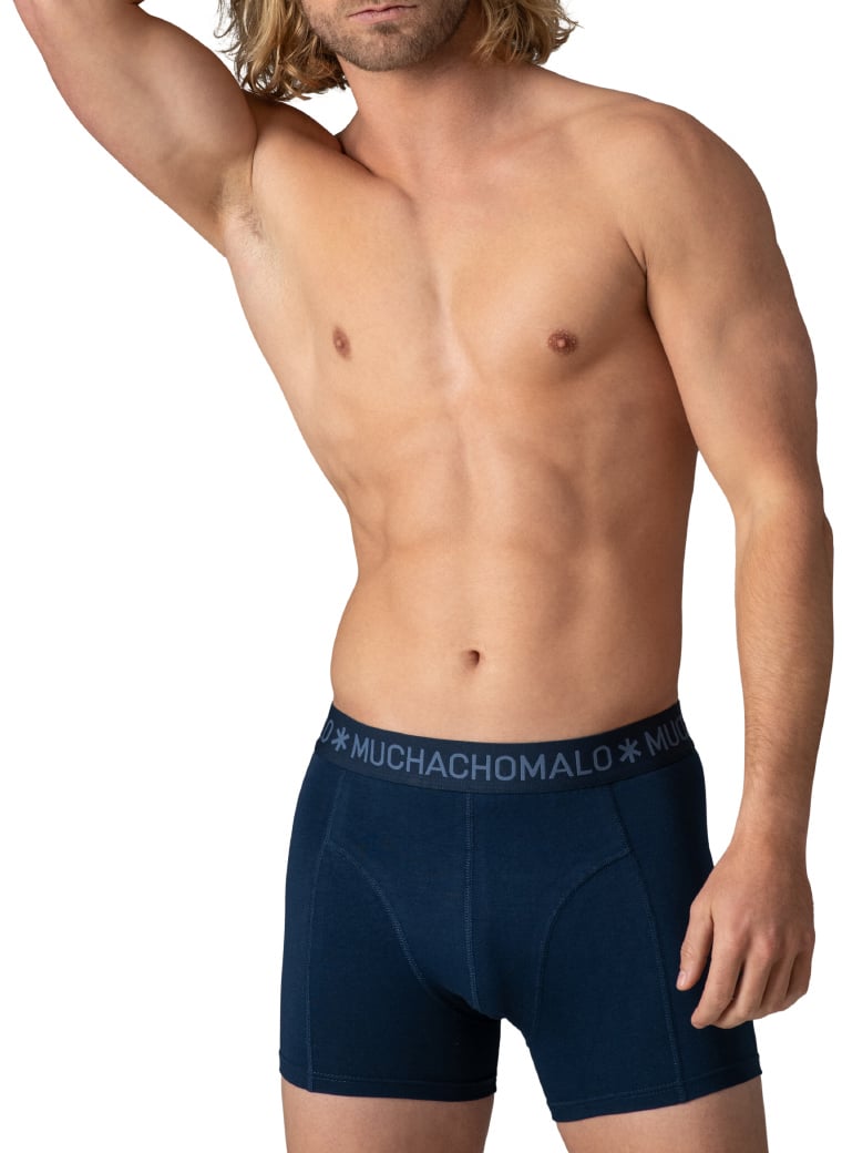Muchachomalo Boxershorts 12-Pack Multicolor. Zwart