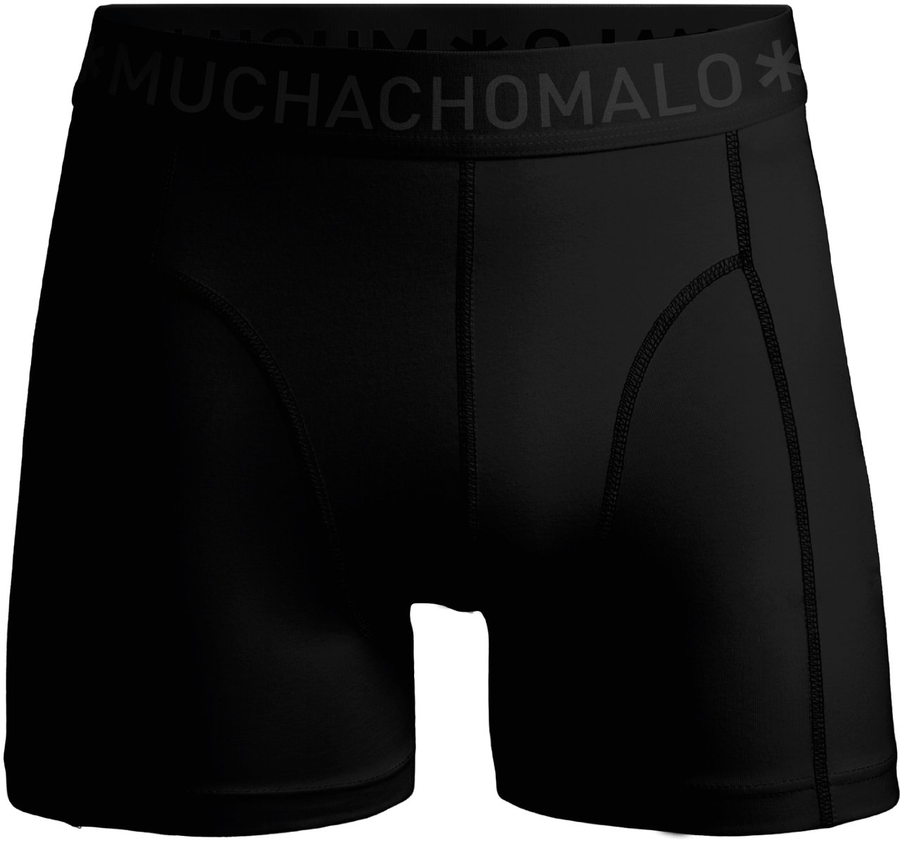 Muchachomalo Boxershorts 12-Pack Multicolor. Zwart