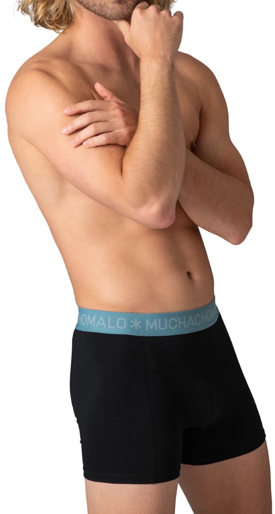Muchachomalo Boxershorts 12-Pack Multicolor. Zwart