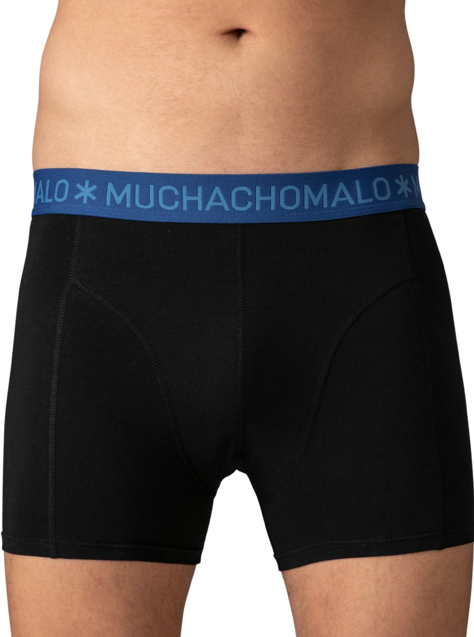 Muchachomalo Boxershorts 12-Pack Multicolor. Zwart