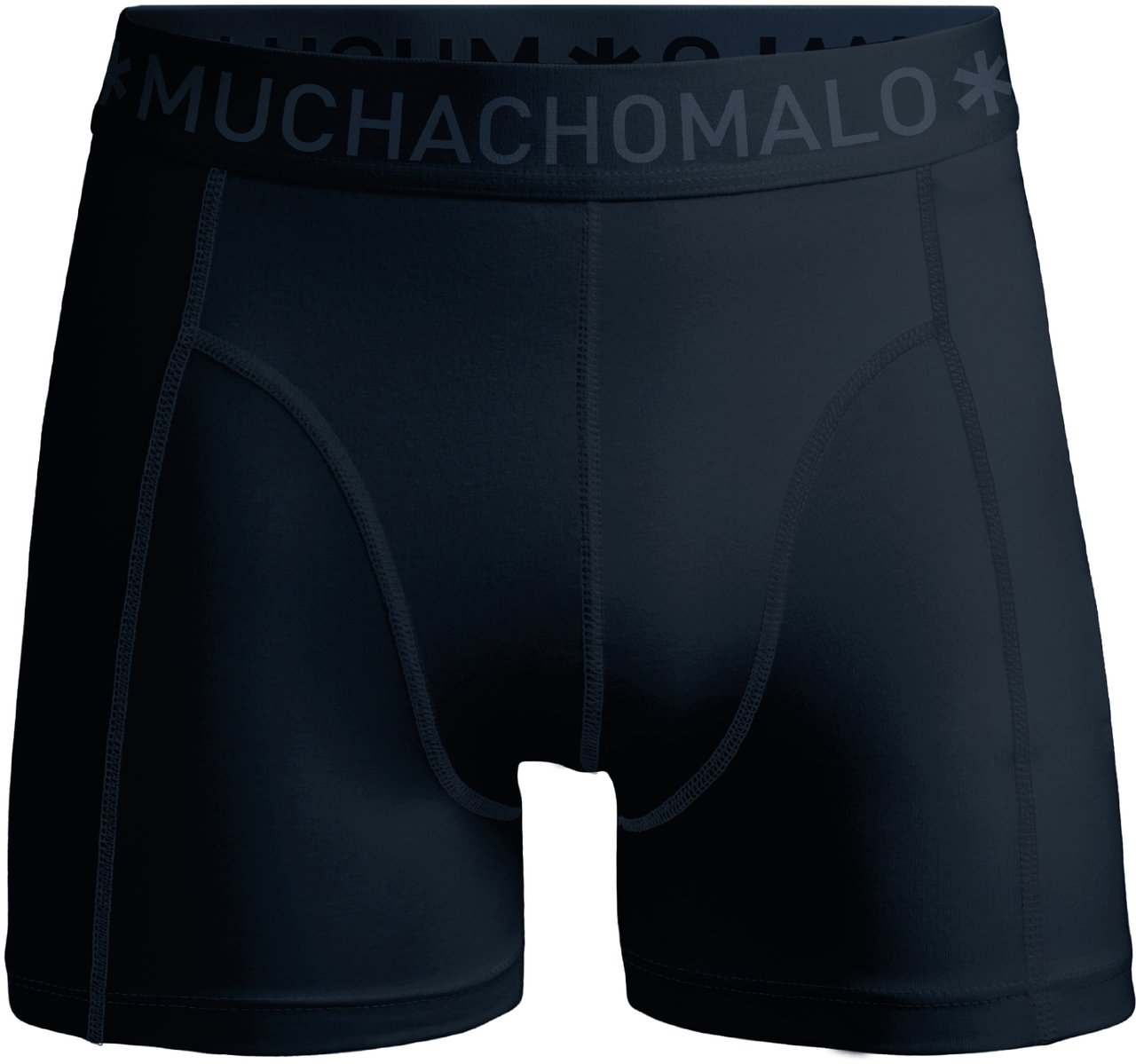 Muchachomalo Boxershorts 12-Pack Multicolor. Zwart