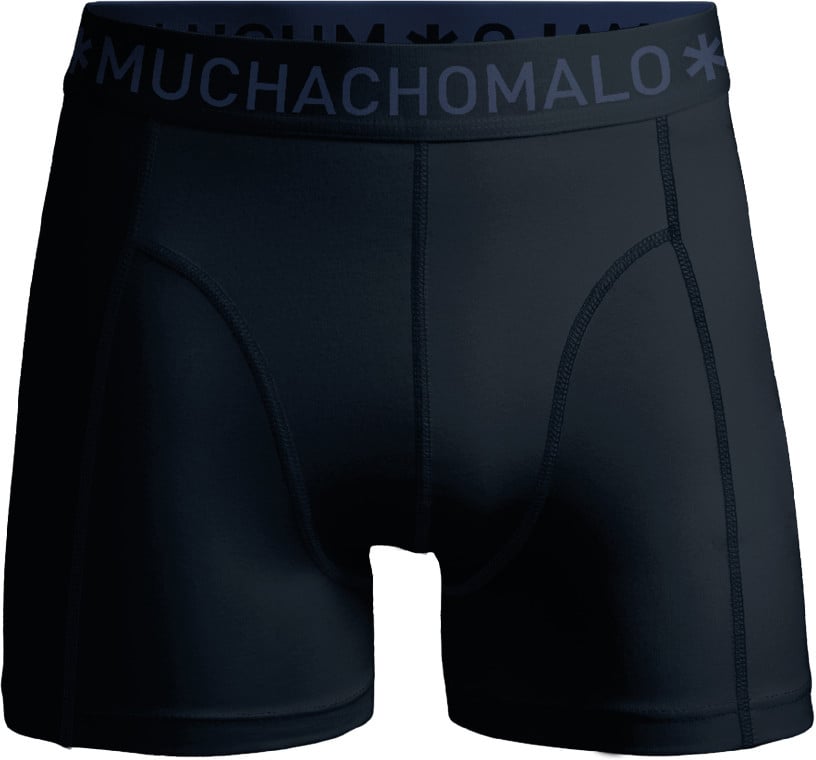 Muchachomalo Boxershorts 2-Pack Multicolor Zwart