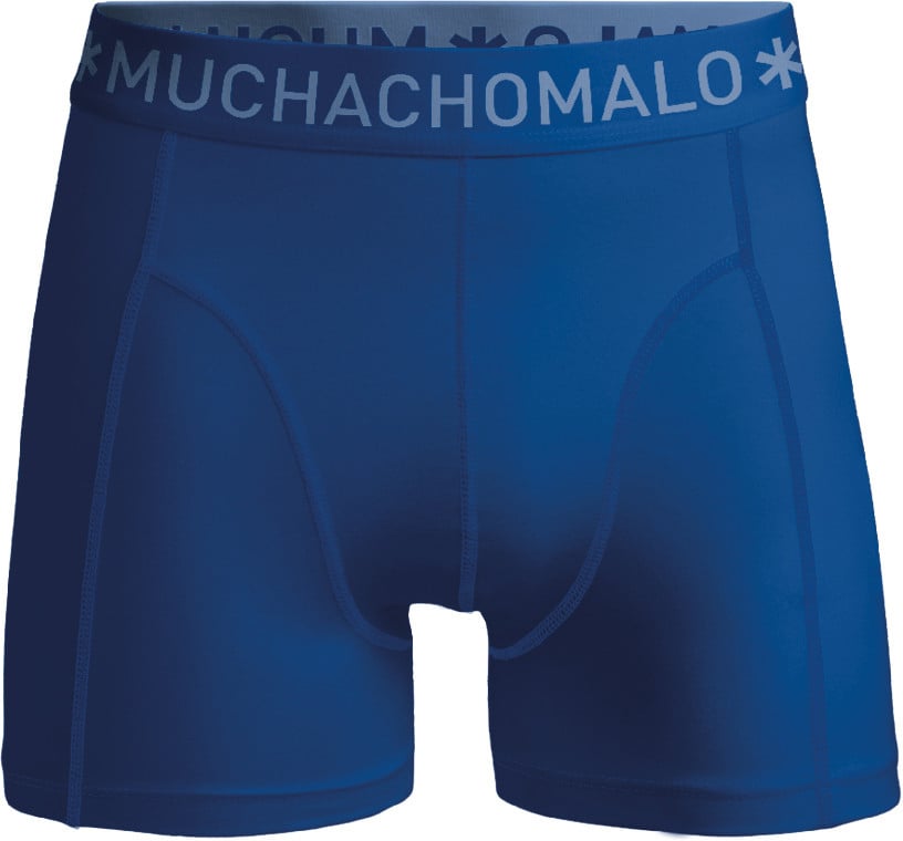Muchachomalo Boxershorts 2-Pack Multicolor Zwart