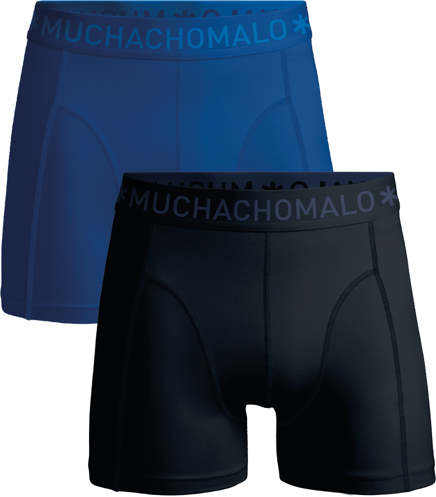 Muchachomalo Boxershorts 2-Pack Multicolor Divers