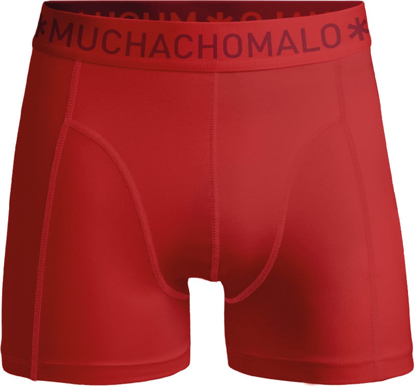 Muchachomalo Boxershorts 2-Pack Multicolor Rood