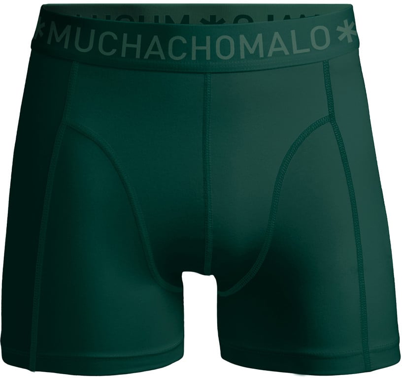Muchachomalo Boxershorts 2-Pack Multicolor Groen