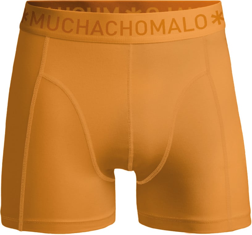 Muchachomalo Boxershorts 2-Pack Multicolor Geel