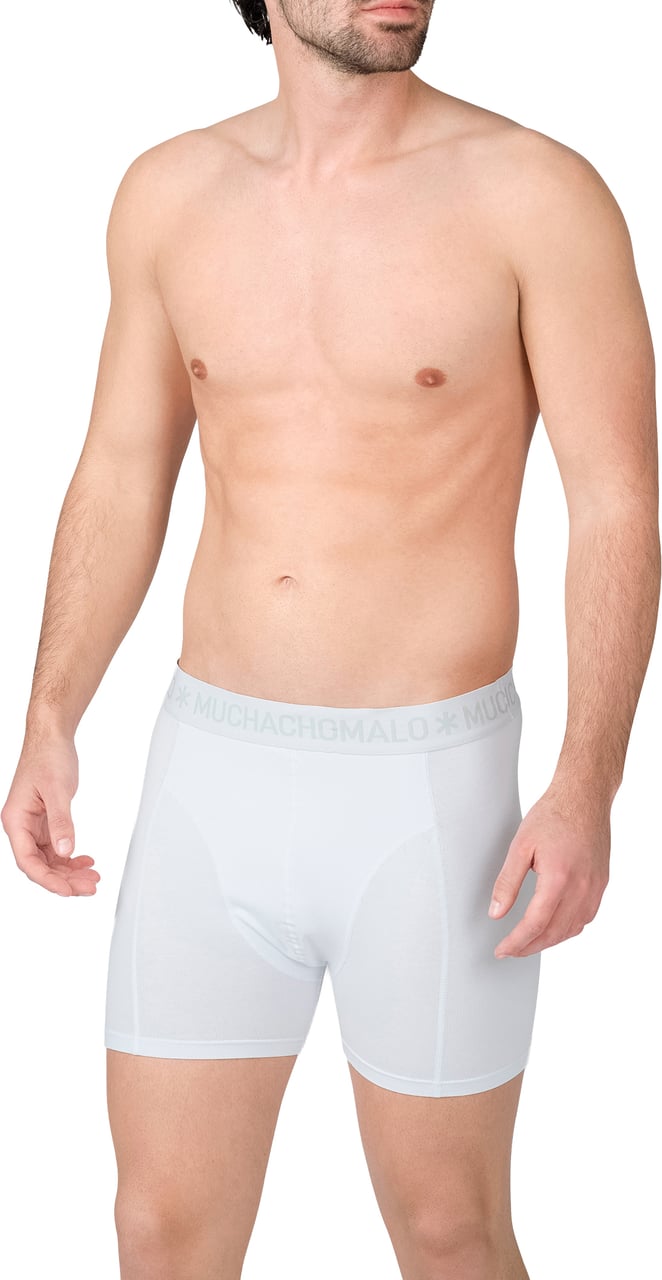 Muchachomalo Boxershorts 2-Pack Multicolor Zwart