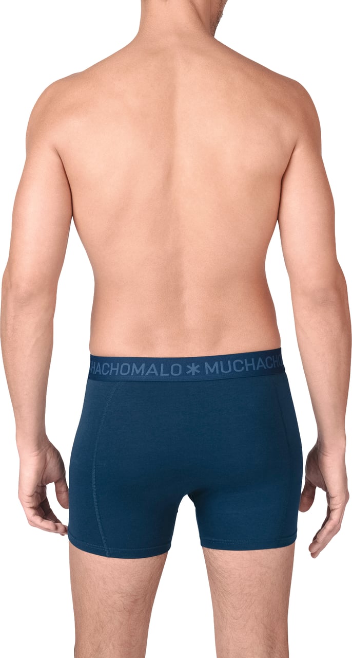 Muchachomalo Boxershorts 2-Pack Multicolor Zwart