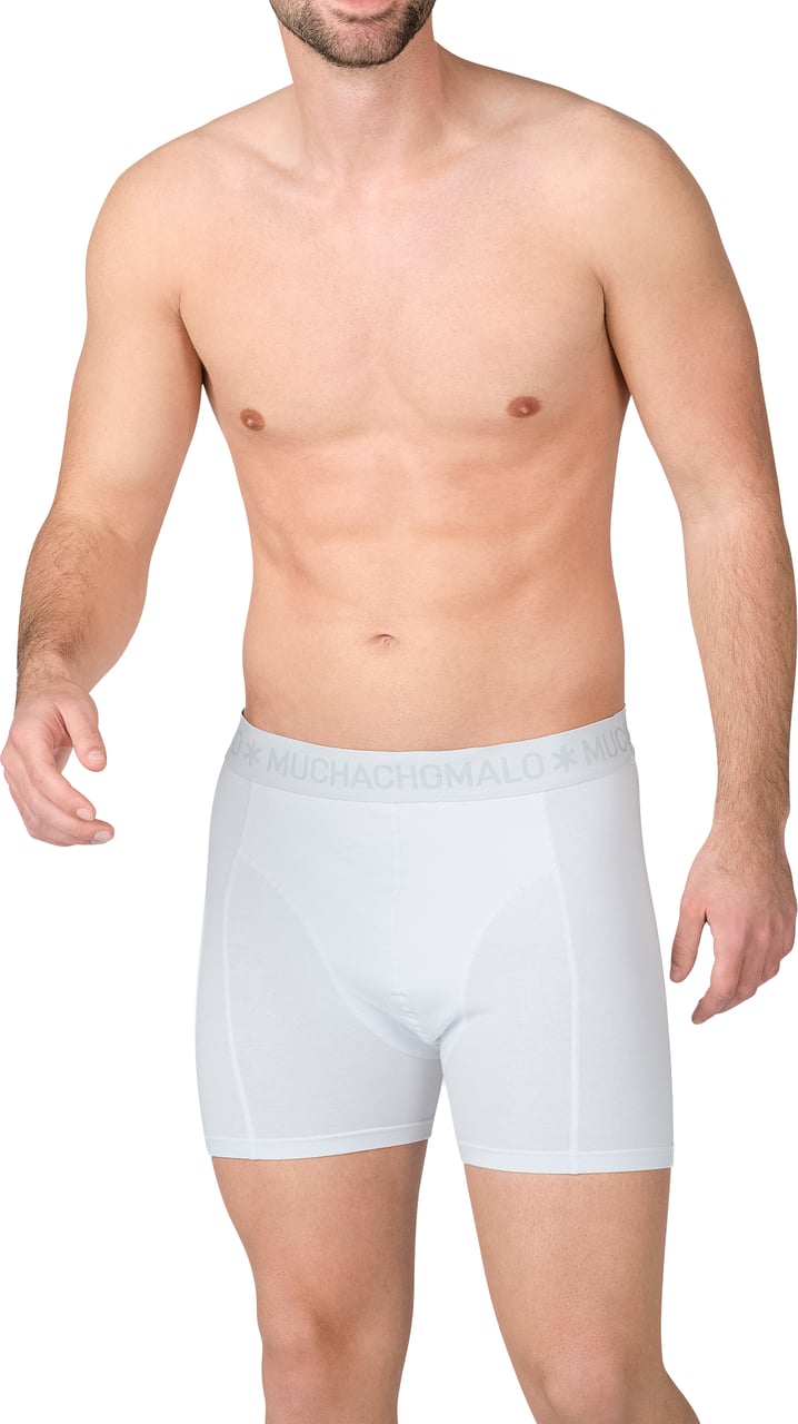 Muchachomalo Boxershorts 2-Pack Multicolor Zwart