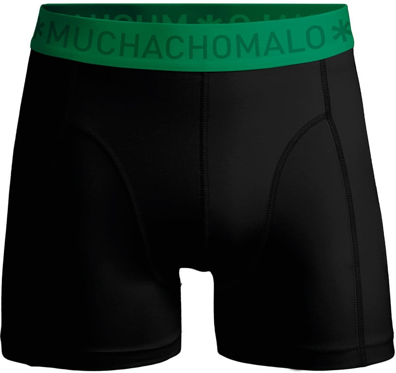 Muchachomalo Boxershorts 2-Pack Multicolor Zwart